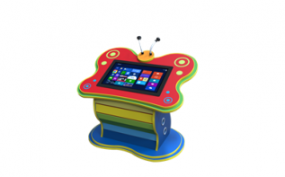 Интерактивный развивающий стол "Бабочка" - fgospostavki.ru - Махачкала