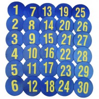 Резиновые диски с числовой маркировкой - fgospostavki.ru - Махачкала