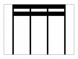 Набор магнитных карточек "Четыре шестнадцатых" (10 штук) - fgospostavki.ru - Махачкала