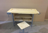 Верстак столярный учебный Вст-У-ФР (П) - fgospostavki.ru - Махачкала