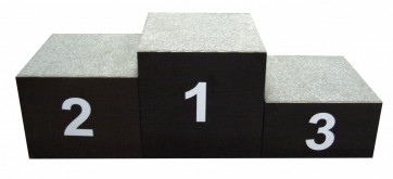 Пьедестал победителей на 3 места (металлический каркас) - fgospostavki.ru - Махачкала