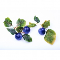 Ветка муляжей "Сливы" - fgospostavki.ru - Махачкала