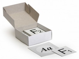 Модель-аппликация "Моногибридное скрещивание и его цитологические основы" (набор из 29 карт) - fgospostavki.ru - Махачкала