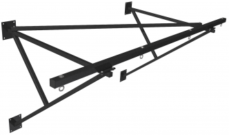 Консоль для подвесного снаряда усиленная (для 4-х предметов) - fgospostavki.ru - Махачкала