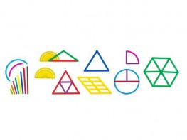 Набор счетных палочек Геостикс с заданиями - fgospostavki.ru - Махачкала