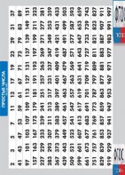 Таблица "Простые числа от 2 до 997" (винил) - fgospostavki.ru - Махачкала