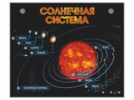 Электронно-информационный стенд "Солнечная система" - fgospostavki.ru - Махачкала