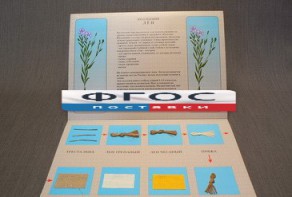 Коллекция "Лен для начальной школы" - fgospostavki.ru - Махачкала