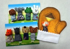 Театр "Рукавичка" пальчиковый - fgospostavki.ru - Махачкала