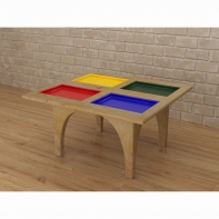Игровой стол для занятий сенсорной интеграцией 4 цвета - fgospostavki.ru - Махачкала