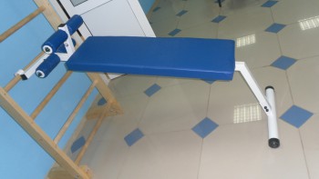 Скамья для пресса навесная на шведскую стенку - fgospostavki.ru - Махачкала