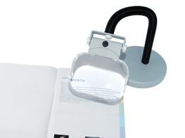 Лупа настольная без подсветки (2х) - fgospostavki.ru - Махачкала