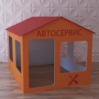 Детский игровой домик «Мастерская» - fgospostavki.ru - Махачкала