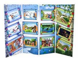 Дидактическая ширма "Народные сказки" - fgospostavki.ru - Махачкала