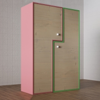 Шкаф «Геометрия» - fgospostavki.ru - Махачкала