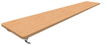 Доска наклонная навесная (1,8 метра) - fgospostavki.ru - Махачкала