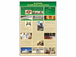 Стенд "История иудейской культуры" - fgospostavki.ru - Махачкала