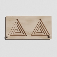 Такт-панель «Треугольный лабиринт №14» - fgospostavki.ru - Махачкала