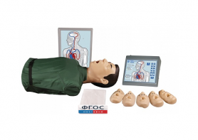 "Максим III" тренажер сердечно-легочной и мозговой реанимации - fgospostavki.ru - Махачкала