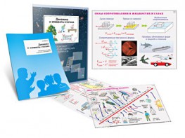 Комплект кодотранспарантов "Динамика и элементы статики" - fgospostavki.ru - Махачкала