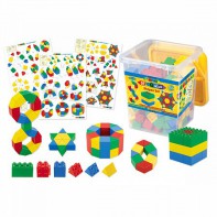 Конструктор для детей от 2.5 лет "Формы" 150 деталей - fgospostavki.ru - Махачкала