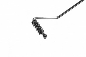 Зонд массажный «Логоёж» № 2 су-джок с шариком, нержавеющая сталь (автор Томилина С. М.) - fgospostavki.ru - Махачкала