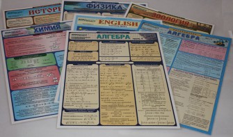 Таблица раздаточная "Алгебра - Часть 3" - fgospostavki.ru - Махачкала