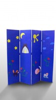 Ширма для детей 4 секции - fgospostavki.ru - Махачкала
