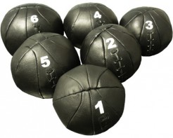 Медицинбол (6 кг) (натуральная кожа) - fgospostavki.ru - Махачкала