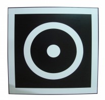 Щит для метания в цель навесной (600х600 миллиметров, ламинированная фанера) - fgospostavki.ru - Махачкала