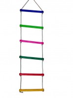 Лесенка цветная (пластик) - fgospostavki.ru - Махачкала