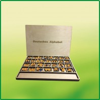 Дидактический набор "Изучаем немецкий язык (алфавит)" - fgospostavki.ru - Махачкала