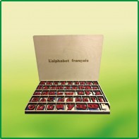 Дидактический набор "Изучаем французский язык (алфавит)" - fgospostavki.ru - Махачкала