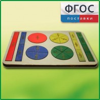 Набор «Простые дроби» - fgospostavki.ru - Махачкала