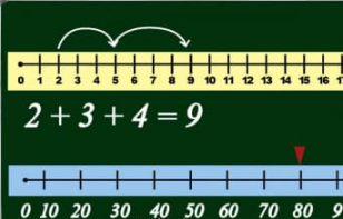 Комплект на магнитах "Числовой луч Трансформер" - fgospostavki.ru - Махачкала