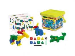 Конструктор «Животные» 252 деталей - fgospostavki.ru - Махачкала