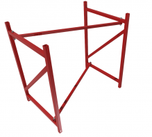 Ферма баскетбольная для щита из фанеры (вынос 0,5 м) - fgospostavki.ru - Махачкала