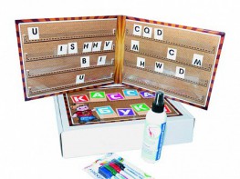 Фронтальное наглядное пособие касса букв и сочетаний "Английские слова" - fgospostavki.ru - Махачкала