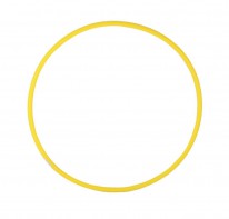 Обруч гимнастический (пластик, 700 миллиметров) - fgospostavki.ru - Махачкала