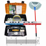 Набор для гидробиологических исследований с сачком СГС и сетью гидробиологической - fgospostavki.ru - Махачкала