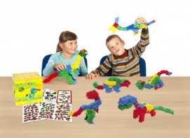 Конструктор Динозавры (110 деталей) - fgospostavki.ru - Махачкала