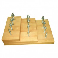 Настольный тренажер "Панель с гайками" - fgospostavki.ru - Махачкала