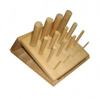 Наклонная панель с колышками для развития силы и подвижности пальцев рук и кисти (32 колышка) - fgospostavki.ru - Махачкала