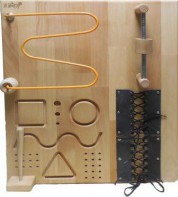 Настенная панель для эрготерапии (вариант 2) - fgospostavki.ru - Махачкала