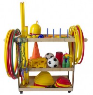 Тележка с гимнастическим снарядом - fgospostavki.ru - Махачкала