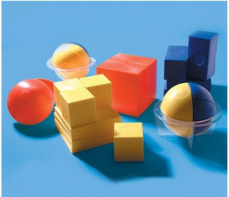 Набор для объемных представлений дробей в виде шаров и кубов. - fgospostavki.ru - Махачкала