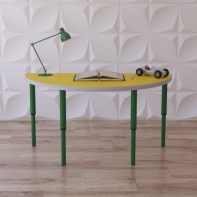 Стол растущий на регулируемых ножках «Половинка» - fgospostavki.ru - Махачкала