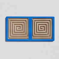 Такт-панель «Синий лабиринт № 3» - fgospostavki.ru - Махачкала