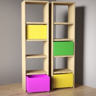 Стеллаж «Детская радость» - fgospostavki.ru - Махачкала