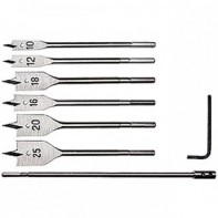 Набор сверл  по дереву (6 штук) - fgospostavki.ru - Махачкала